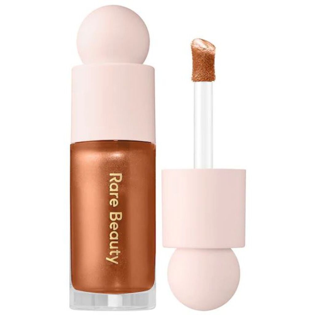 試してみた】Positive Light Liquid Luminizer Rare Beautyの 試してみた】Positive Light Liquid Luminizer Rare Beautyの