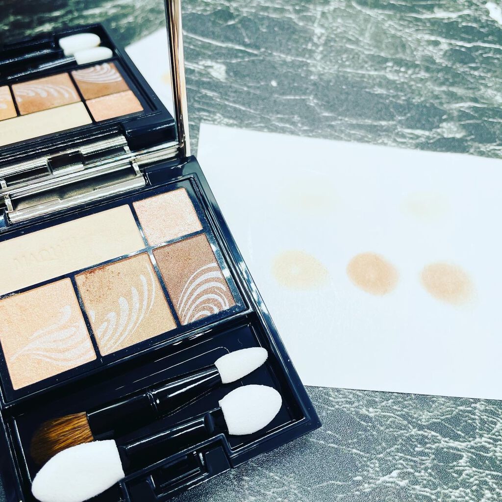 ドラマティックスタイリングアイズ/マキアージュ/アイシャドウパレットを使ったクチコミ(4枚目)