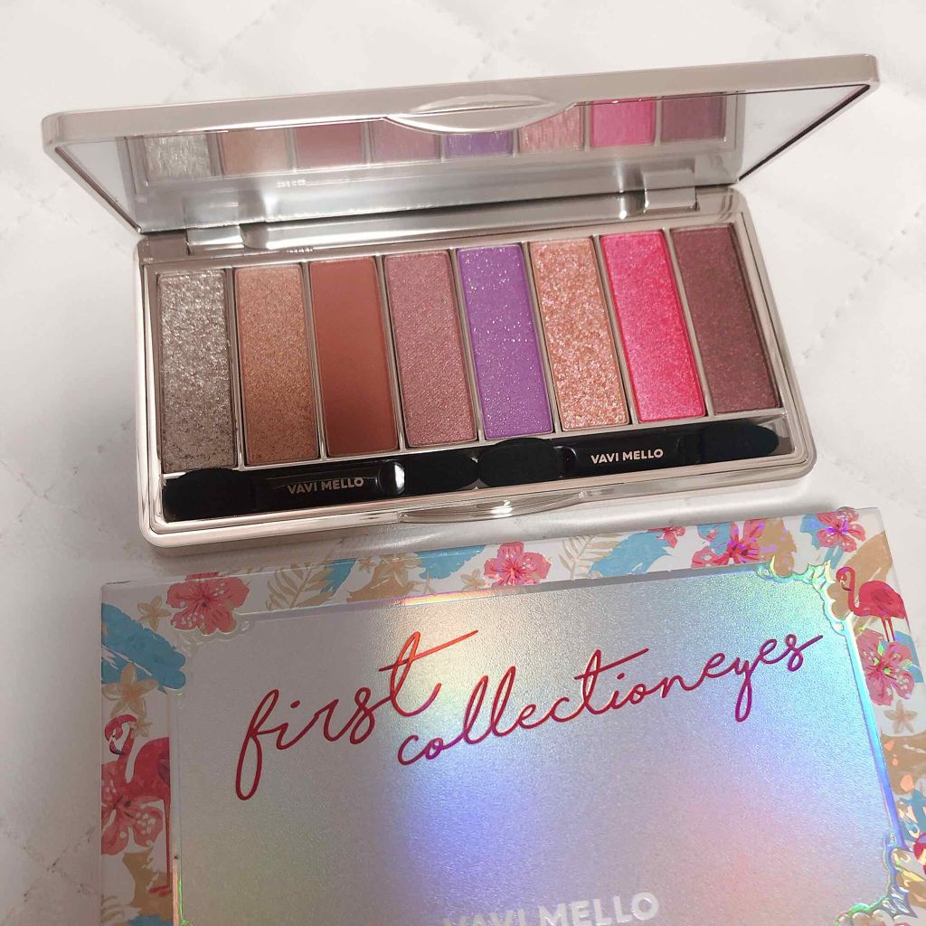 ファーストコレクションアイズ/VAVI MELLO/アイシャドウパレットを使ったクチコミ(1枚目)