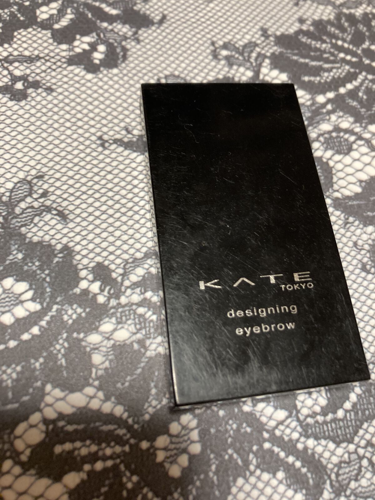 ケイト デザイニングアイブロウ3D/KATE/パウダーアイブロウを使ったクチコミ（1枚目）