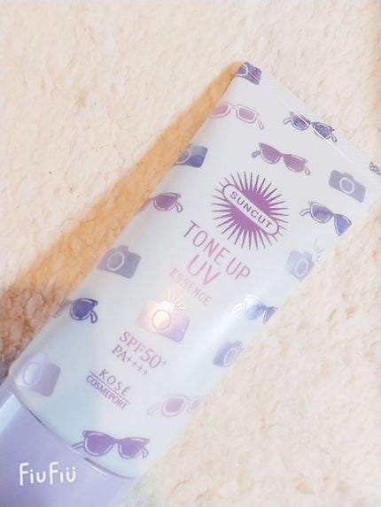 トーンアップUV エッセンス/サンカット®/日焼け止めローションを使ったクチコミ(4枚目)