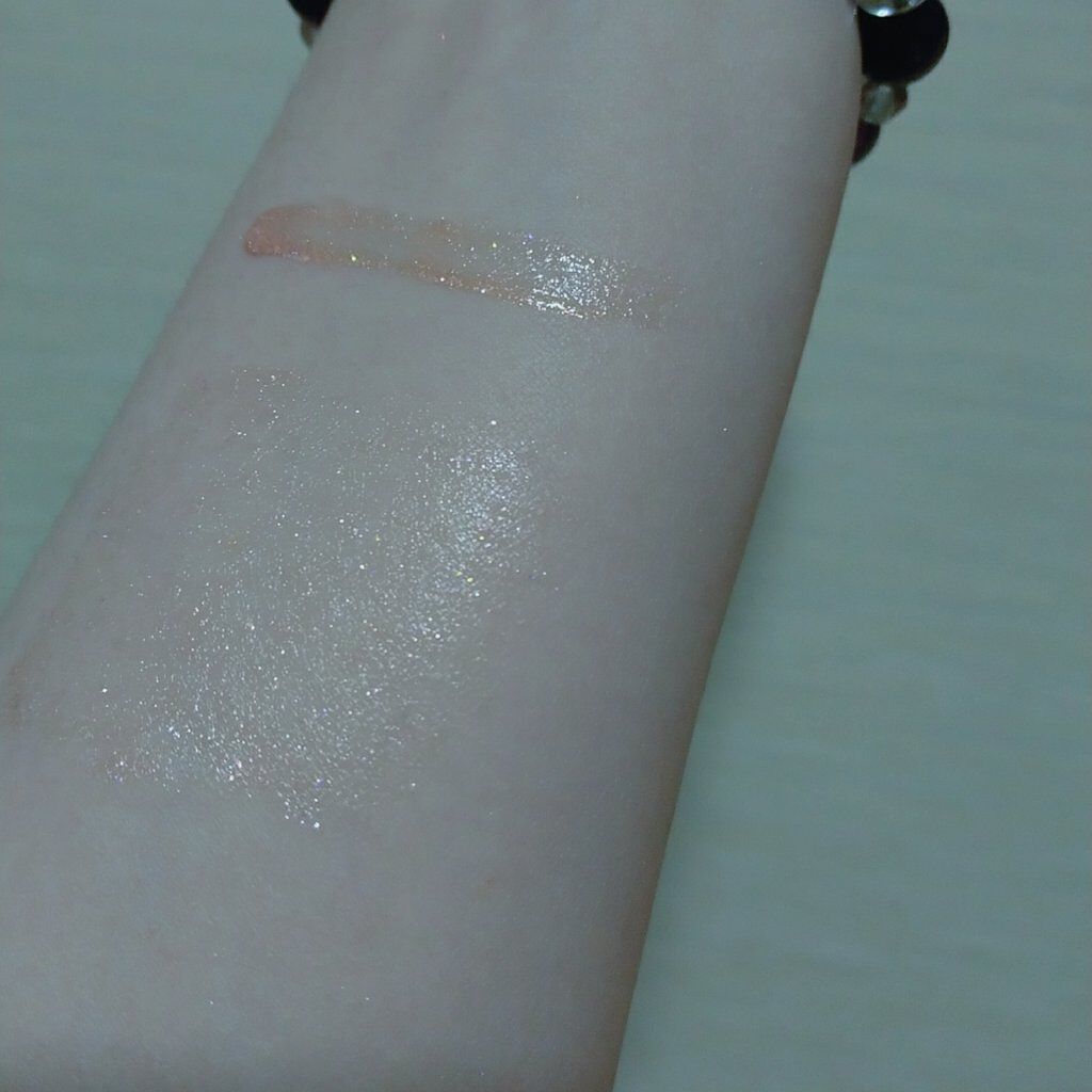 TAG Wonderland Eye Glitter/too cool for school/リキッドアイシャドウを使ったクチコミ(8枚目)