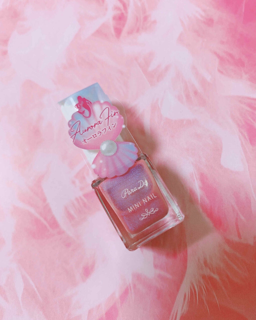 ミニネイル/パラドゥ/マニキュアを使ったクチコミ(1枚目)