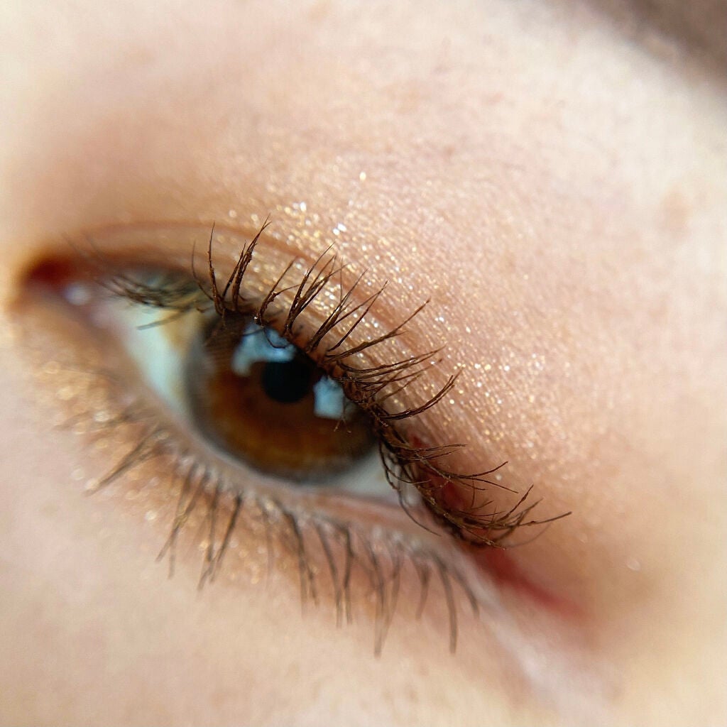 クイックラッシュカーラー/キャンメイク/マスカラ下地を使ったクチコミ(4枚目)