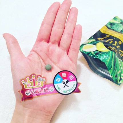 ベジバリア塩糖脂/vegie(ベジエ)/美容サプリメントを使ったクチコミ(1枚目)