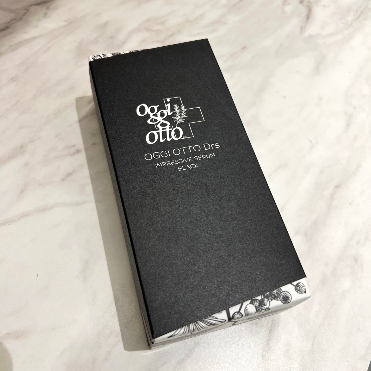 インプレッシブセラム ブラック/oggi otto/シャンプー・コンディショナーを使ったクチコミ(1枚目)