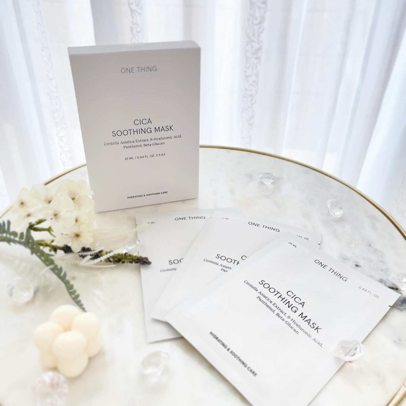 CICAスージングマスク/ONE THING/シートマスク・パックを使ったクチコミ(1枚目)