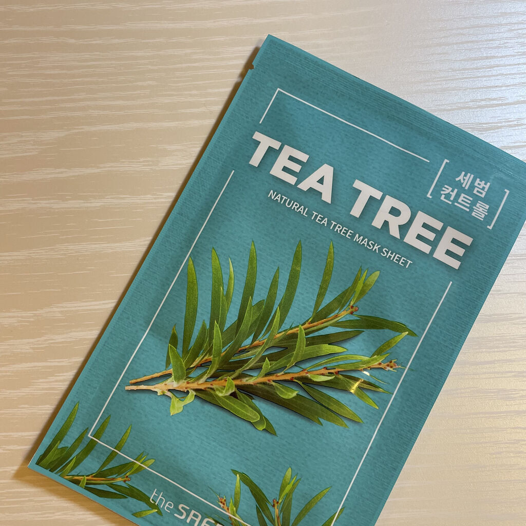 ナチュラル　マスクシート/the SAEM/シートマスク・パックを使ったクチコミ（3枚目）