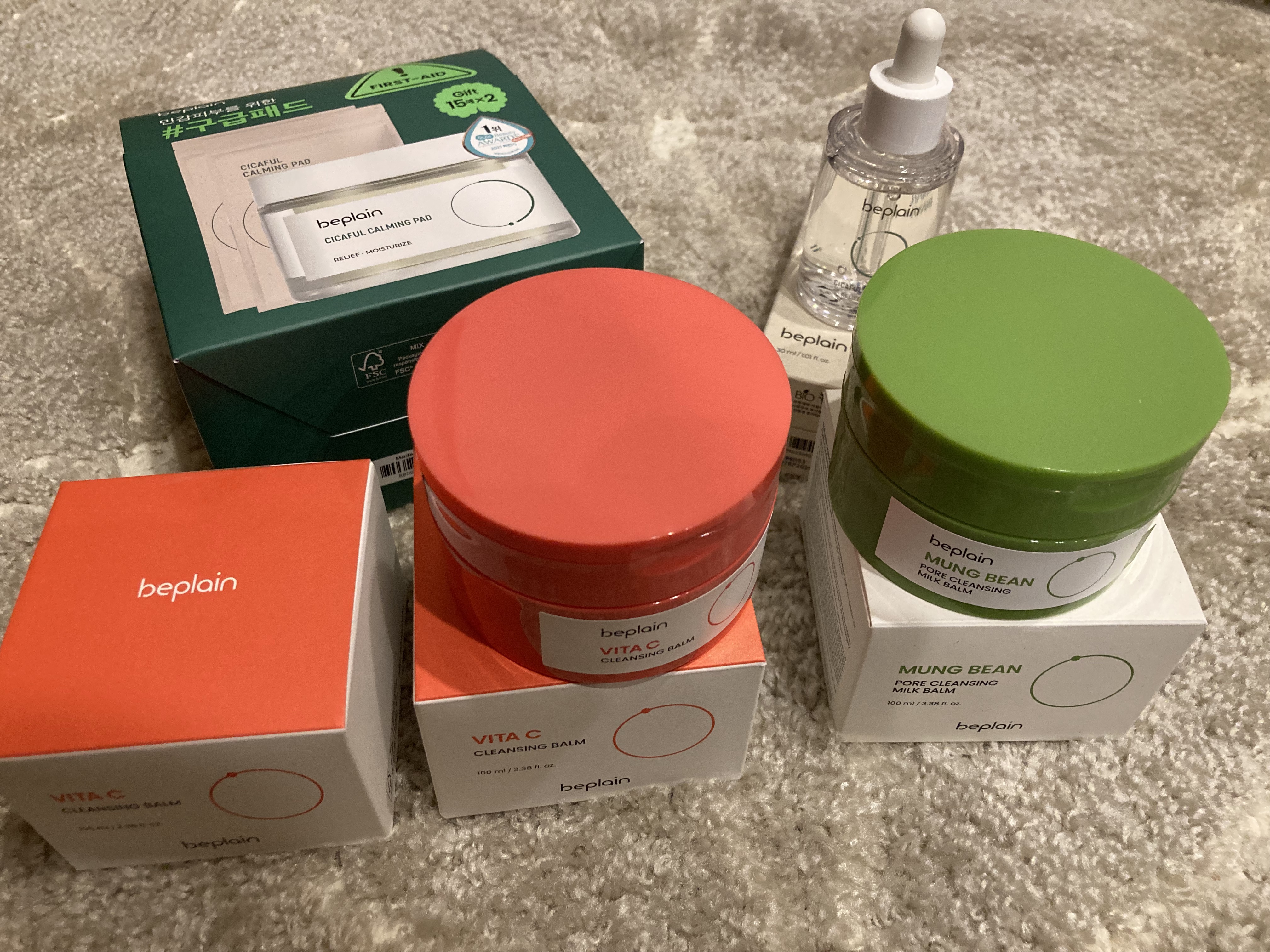 シカフルアンプル/beplain/美容液を使ったクチコミ（1枚目）