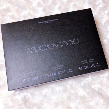 アディクションデビュー💓


＊ADDICTION スパークルカラーコレクション ムーンリバー


初めてのアディクションはブルーラメが素敵なコフレになりました✨

メイクがまだ出来ないので使えないのが