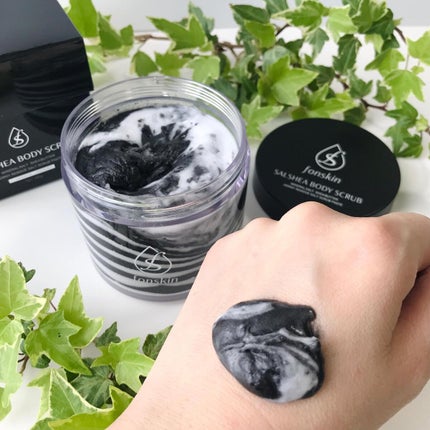 ソルシアボディスクラブ/fonskin/ボディスクラブを使ったクチコミ(4枚目)