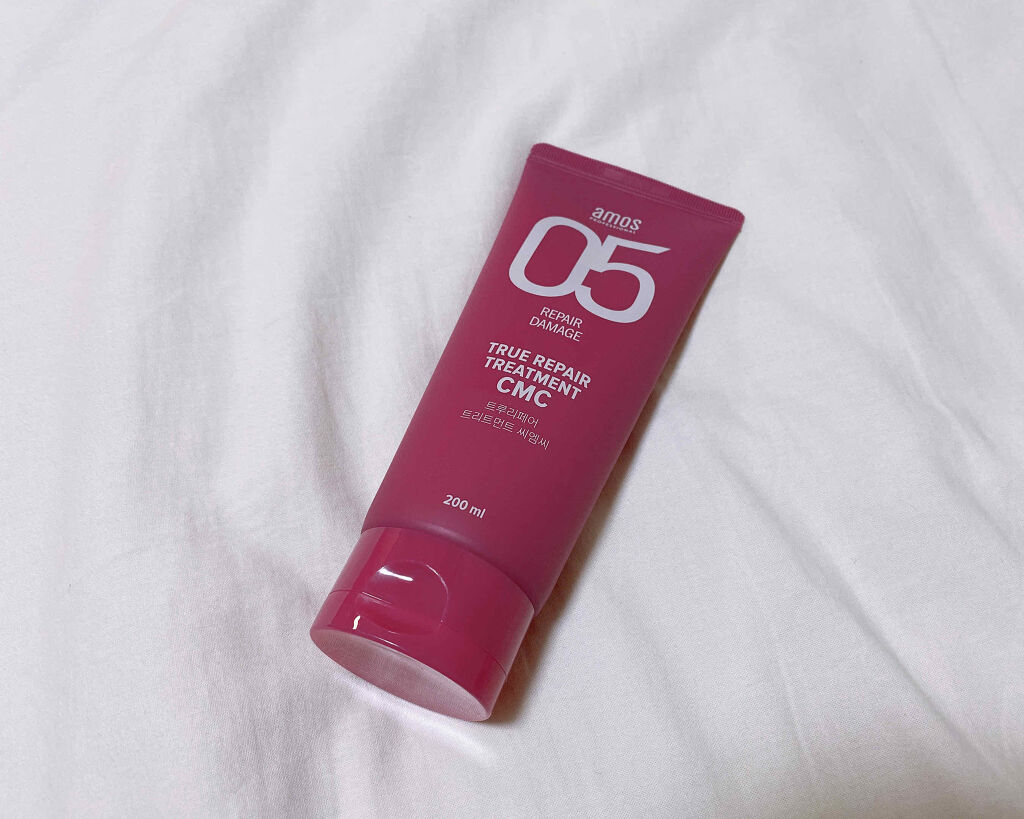 トゥルーリペア　トリートメントCMC/amos PROFESSIONAL/洗い流すヘアトリートメントを使ったクチコミ（1枚目）