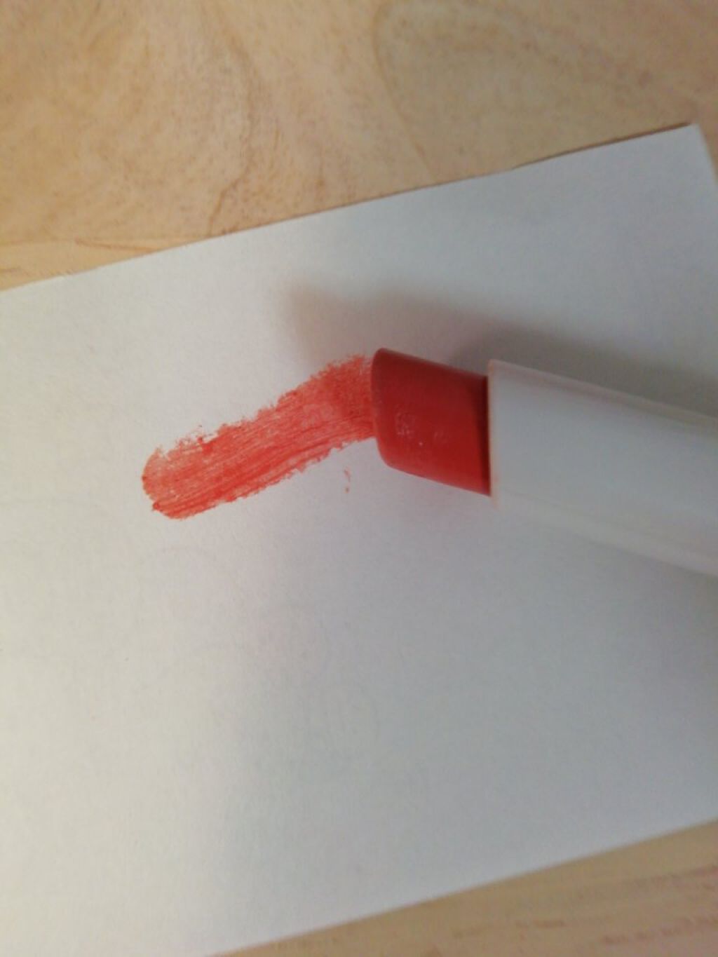 UVリップカラー/無印良品/口紅を使ったクチコミ（2枚目）