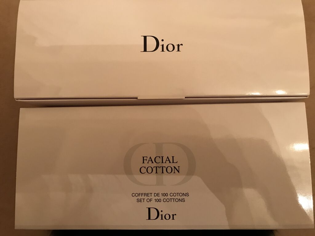 試してみた】Dior ディオール フェイシャル コットンのリアルな