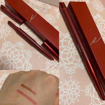 キセル Wライナー/RMK/ペンシルアイライナーを使ったクチコミ(1枚目)