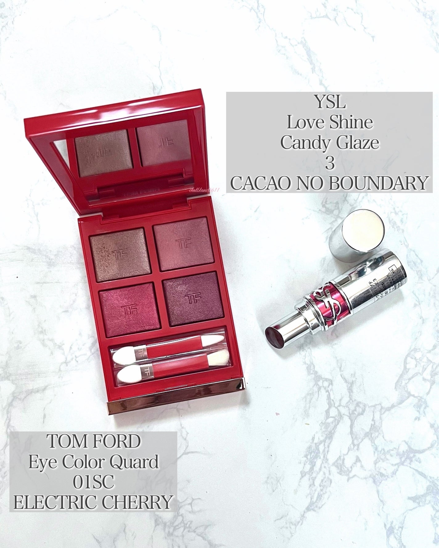 アイ カラー クォード/TOM FORD BEAUTY/アイシャドウパレットを使ったクチコミ(3枚目)