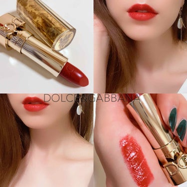 ザ・オンリーワン ルミナスカラー リップスティック/DOLCE&GABBANA BEAUTY/口紅を使ったクチコミ（1枚目）