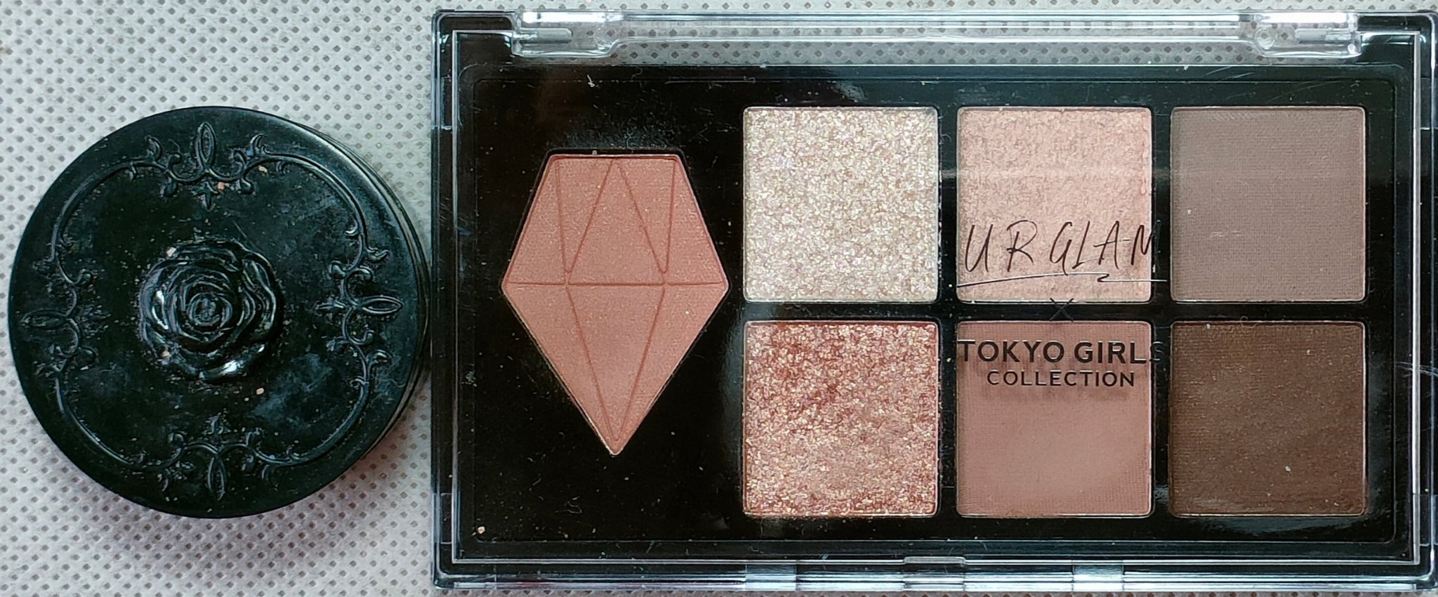 アイ グリッター/ANNA SUI/単色アイシャドウを使ったクチコミ（2枚目）