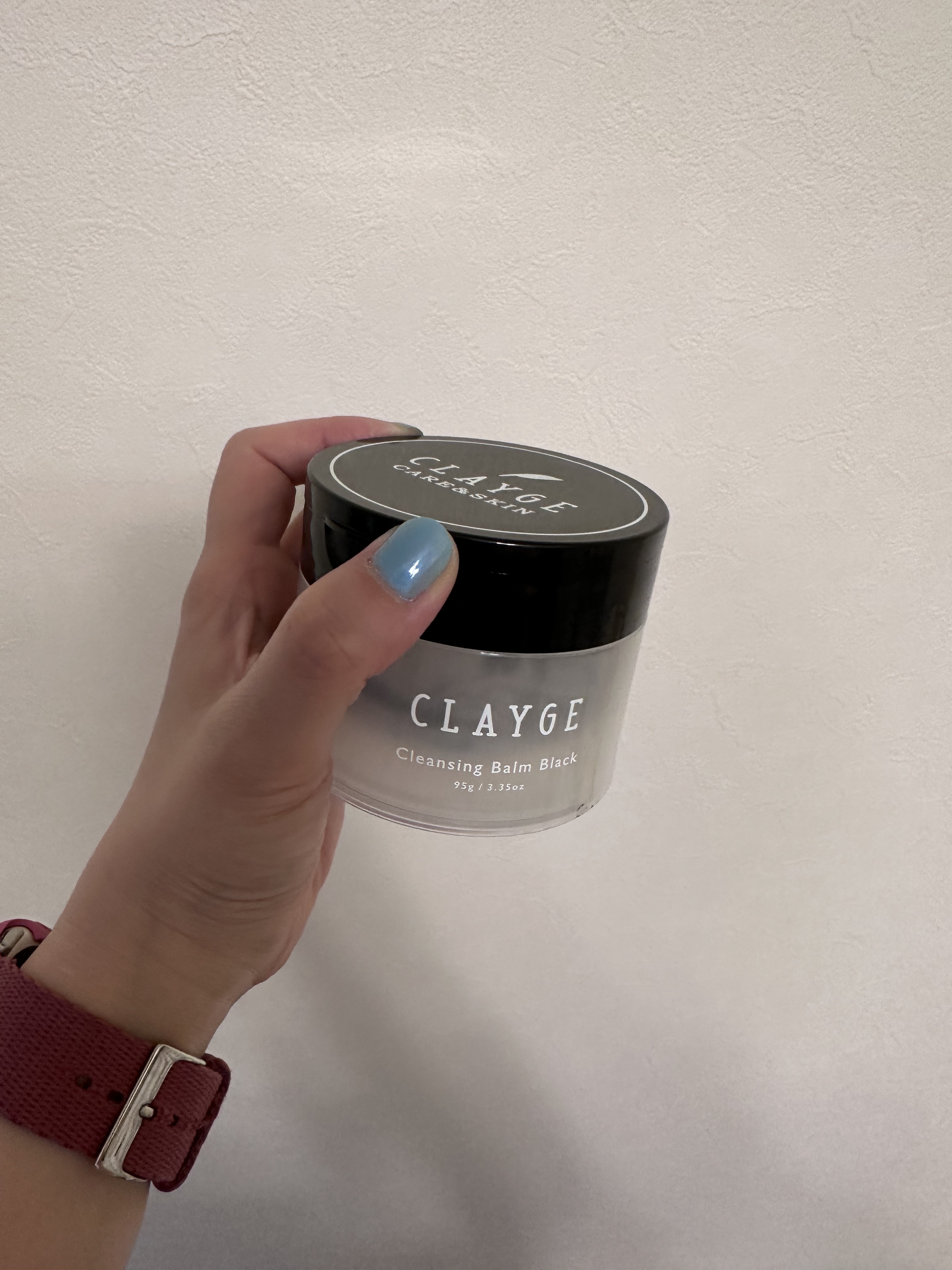 クレンジングバーム ブラック/CLAYGE/クレンジングバームを使ったクチコミ（2枚目）