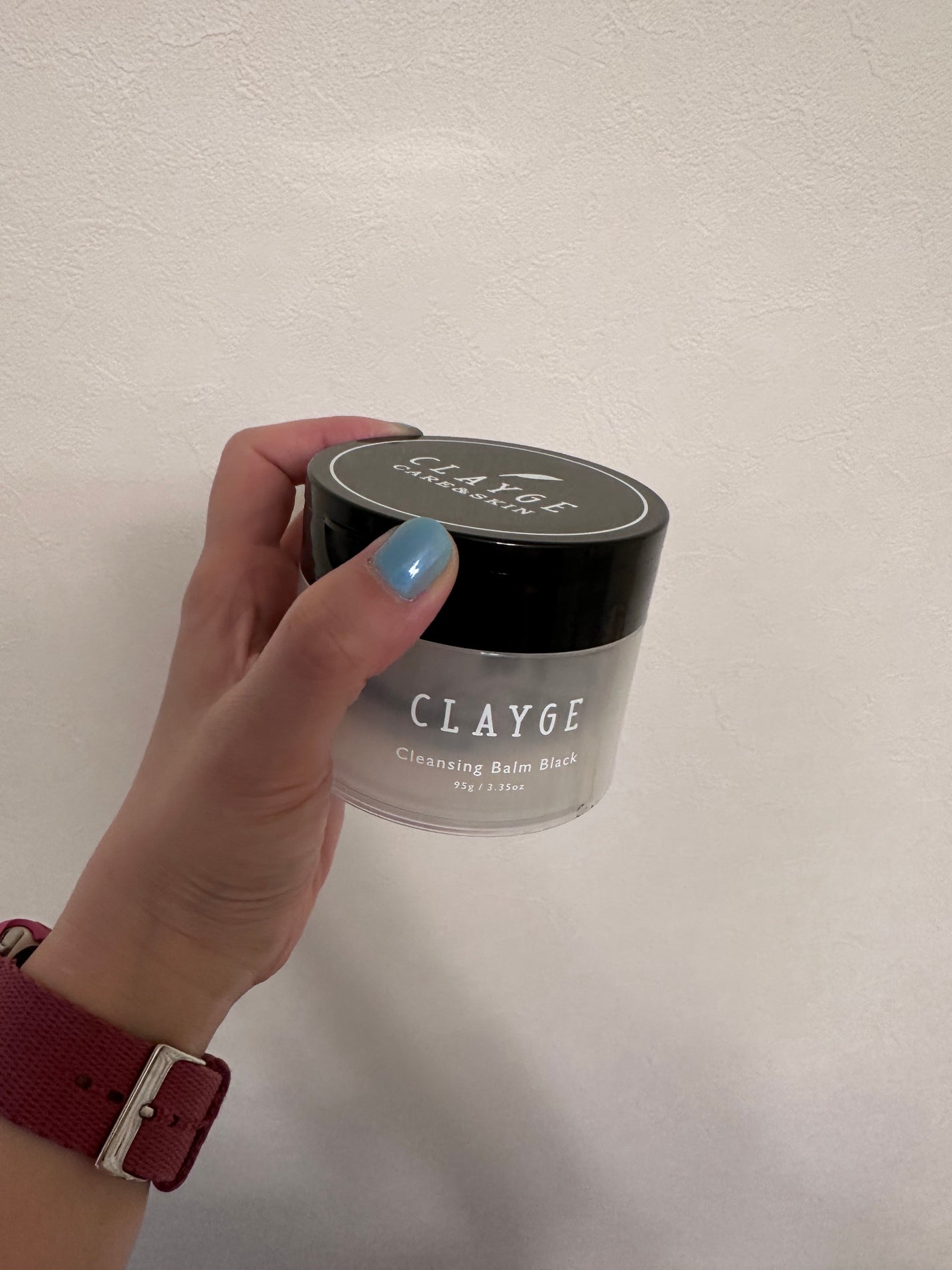 クレンジングバーム ブラック/CLAYGE/クレンジングバームを使ったクチコミ(2枚目)