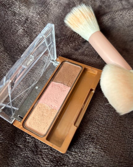 ノーズ&アイブロウパウダー/CEZANNE/パウダーアイブロウを使ったクチコミ(1枚目)