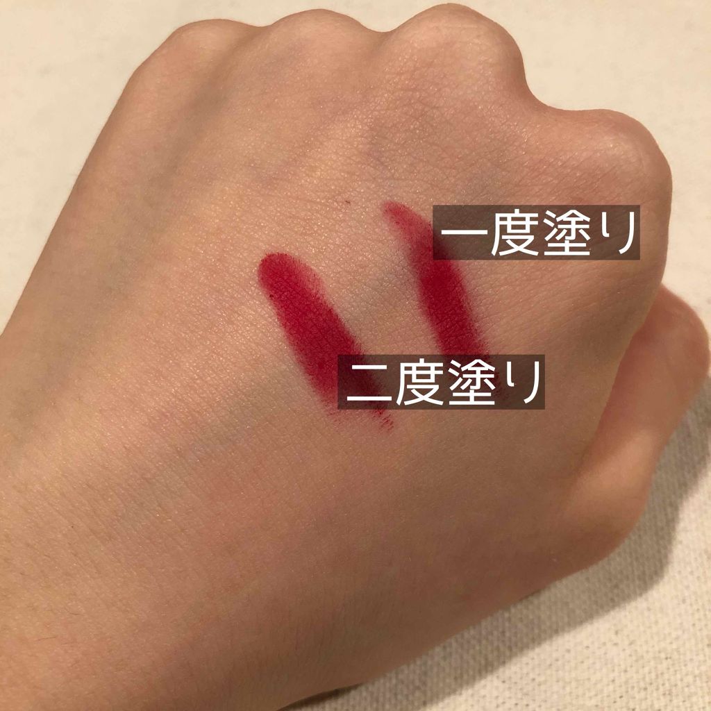 リップスティック ルビー ウー トーキョー（限定）/M・A・C/口紅を使ったクチコミ（3枚目）