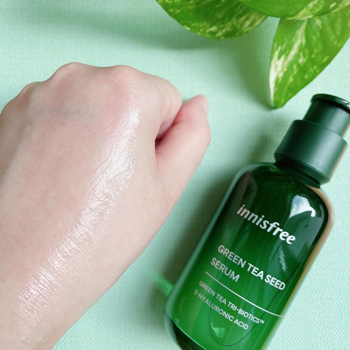 グリーンティーシード セラム N/innisfree/美容液を使ったクチコミ(4枚目)