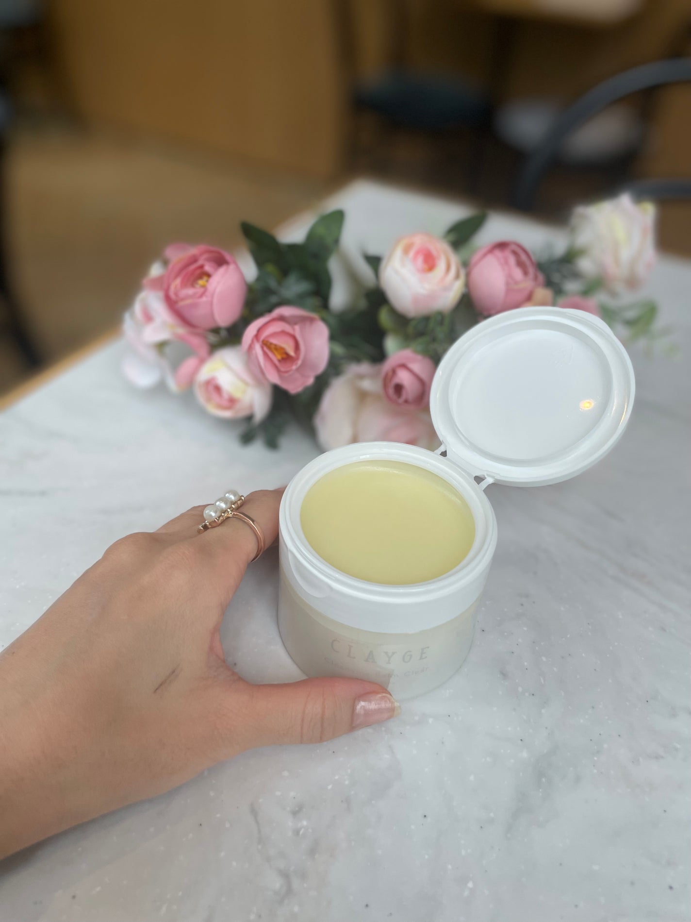 クレージュ クレンジングバーム クリアN/CLAYGE/クレンジングバームを使ったクチコミ(2枚目)