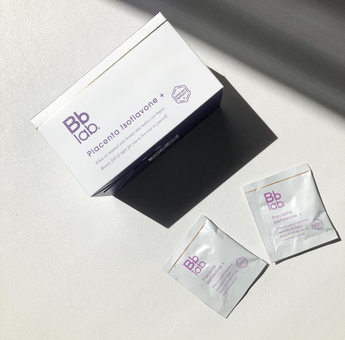 プラセンタ イソフラボン＋/Bb lab./美容サプリメントを使ったクチコミ（1枚目）