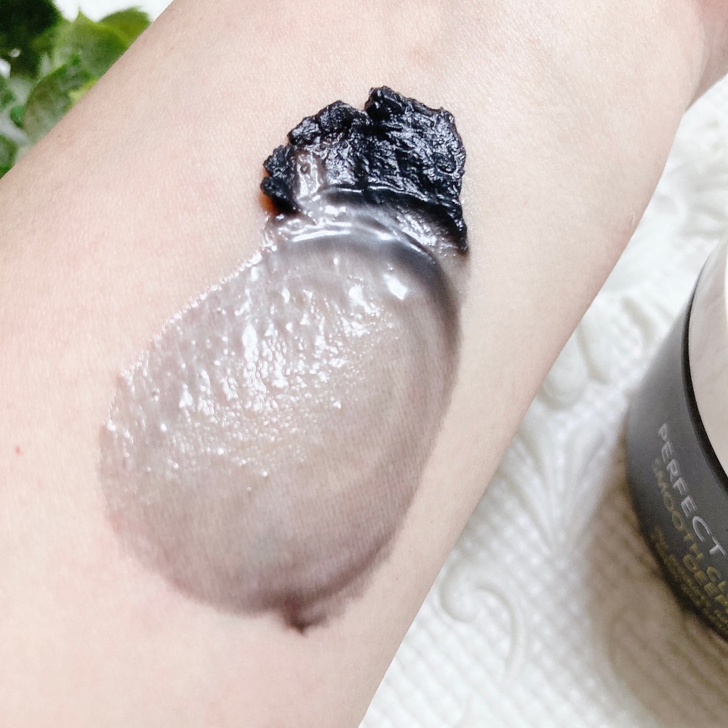 パーフェクトワンフォーカス スムースクレンジングバーム ディープブラック/PERFECT ONE FOCUS/クレンジングバームを使ったクチコミ(6枚目)