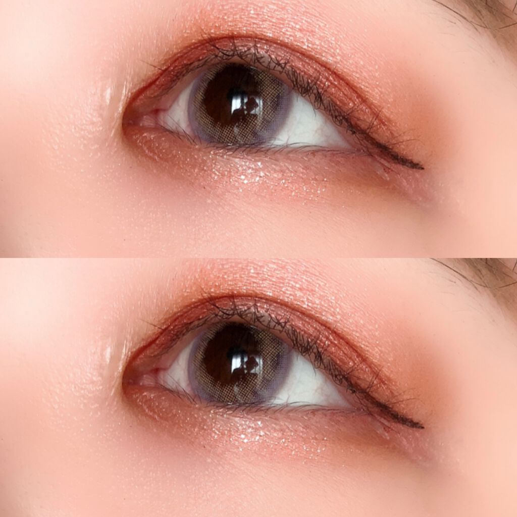 ピエナージュ ミミジェム ワンデー/PienAge/カラーコンタクトレンズを使ったクチコミ（2枚目）