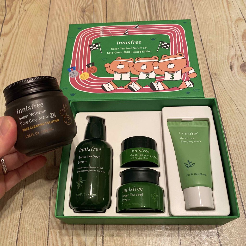 グリーンティーシード セラム/innisfree/美容液を使ったクチコミ（1枚目）