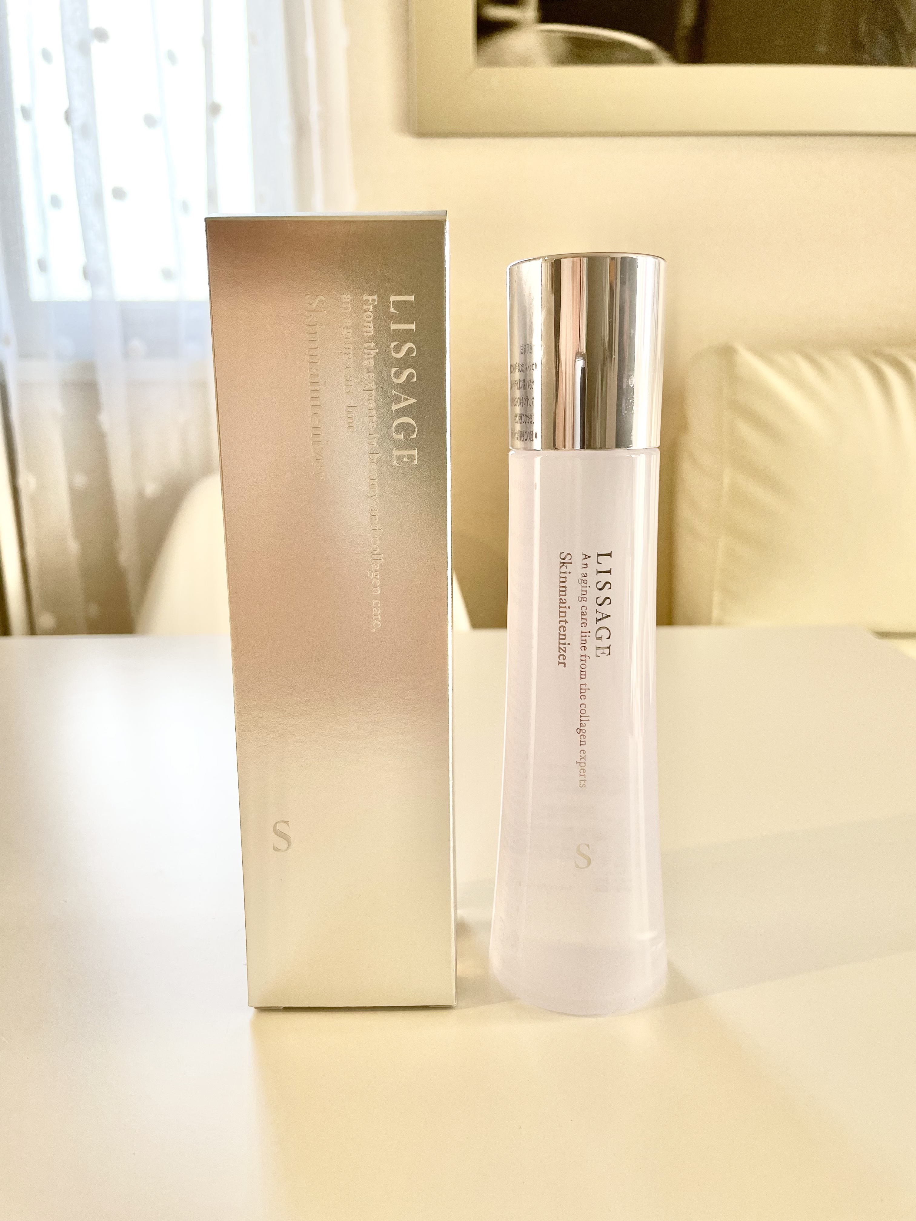 スキンメインテナイザー S 120ml/リサージ/化粧水を使ったクチコミ（1枚目）