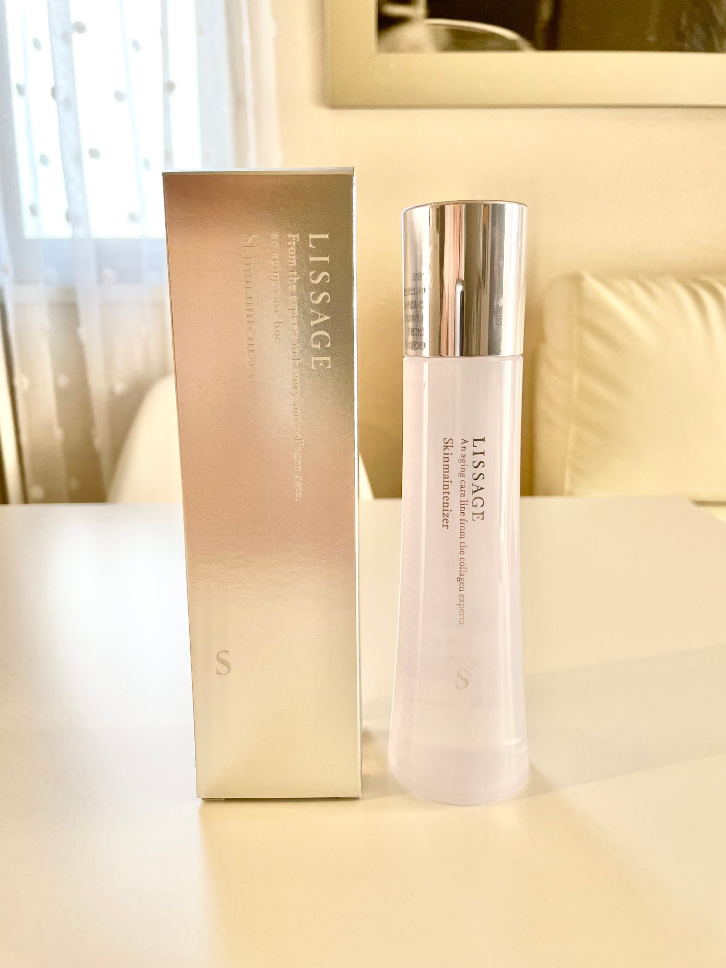 スキンメインテナイザー S/リサージ/化粧水を使ったクチコミ(1枚目)