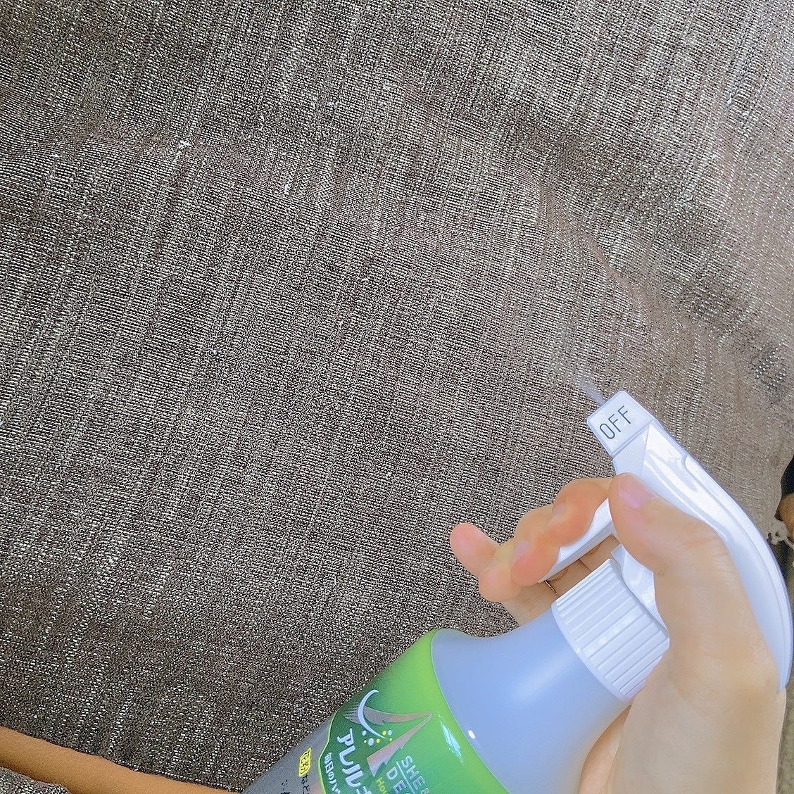 アレルキエール/SHE&YOU DESIGN/ファブリックミストを使ったクチコミ(5枚目)