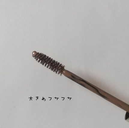 カラーチェンジアイブロウ/キャンメイク/眉マスカラを使ったクチコミ(2枚目)