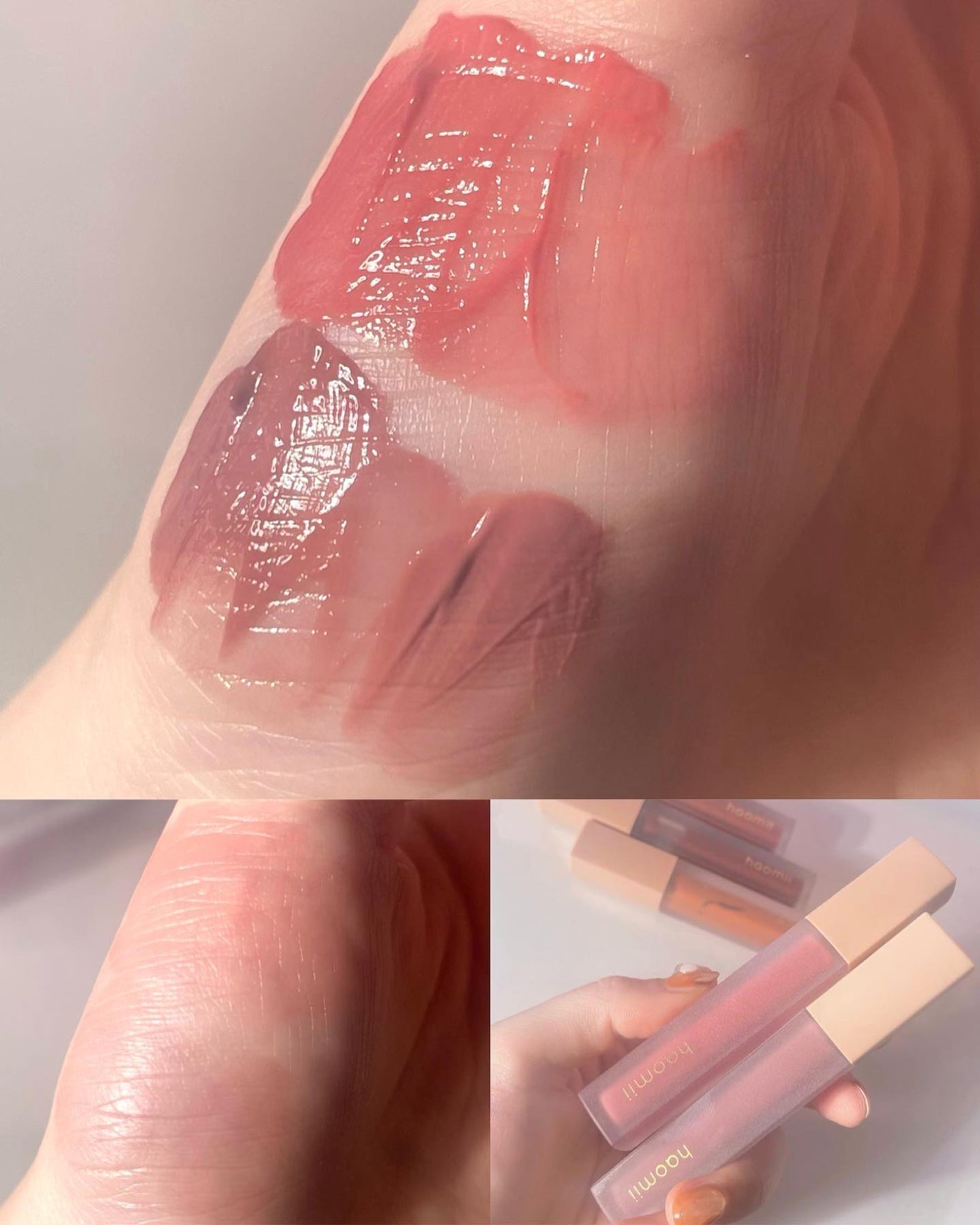 Melty flower lip tint/haomii/口紅を使ったクチコミ(2枚目)