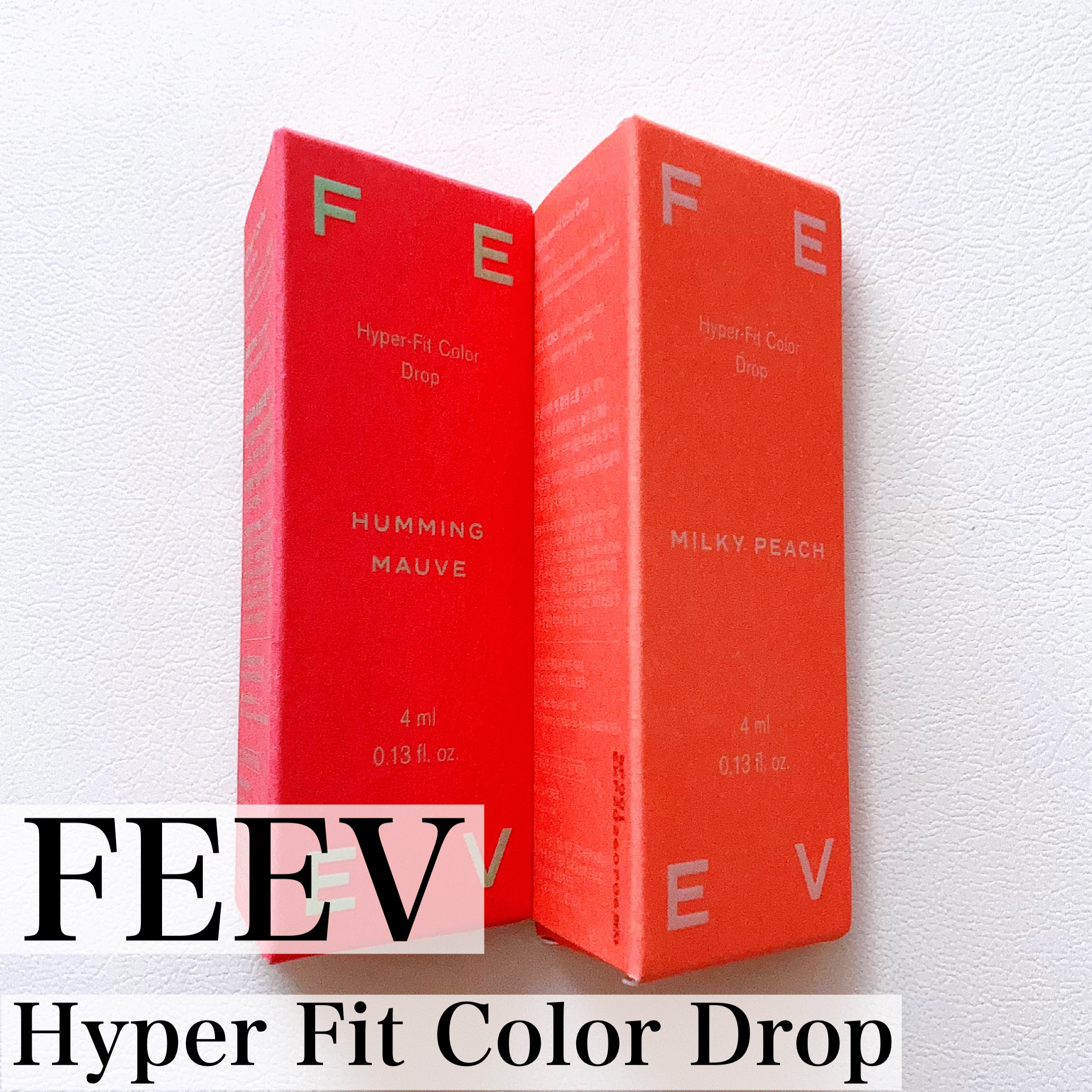 カラードロップ/FEEV/口紅を使ったクチコミ（2枚目）