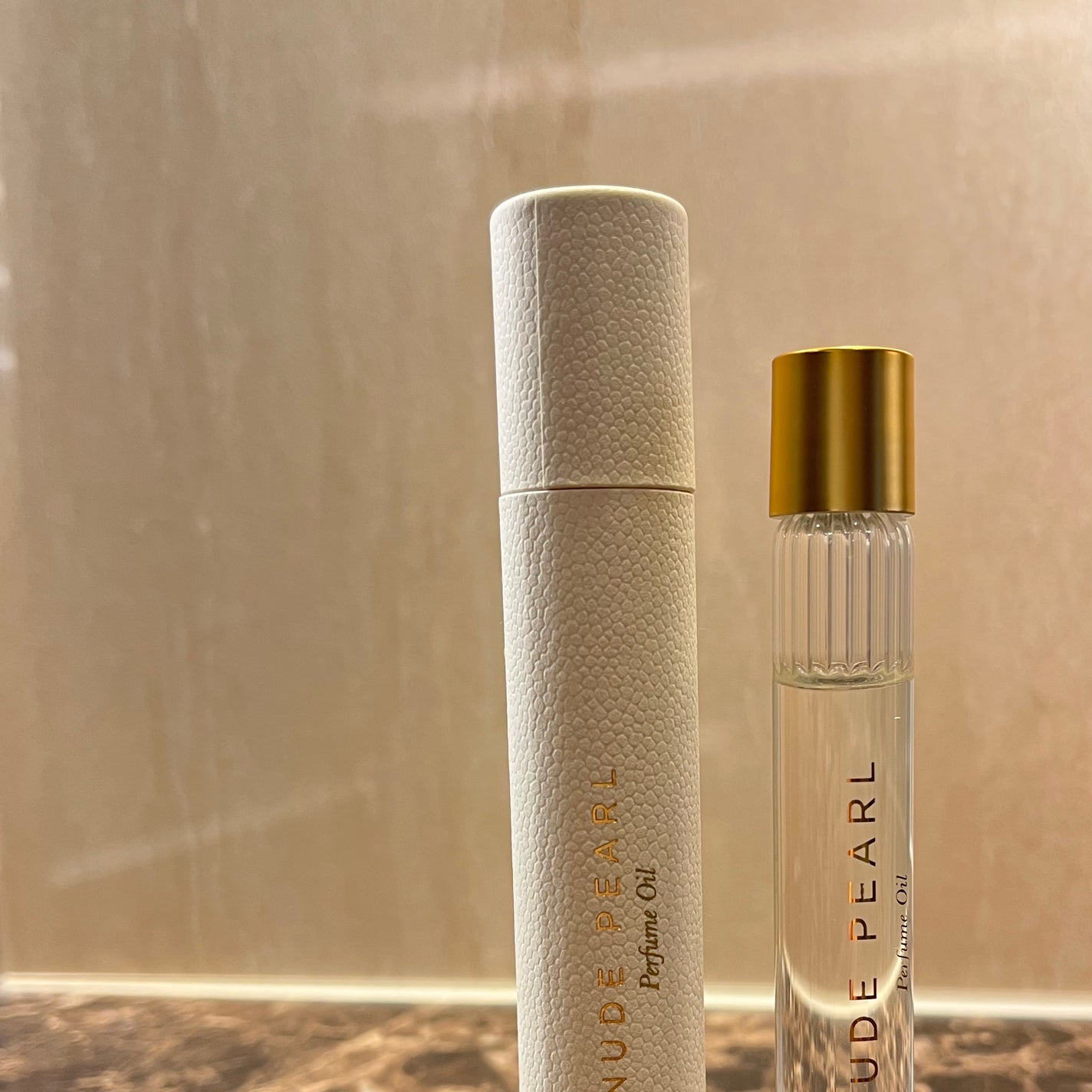 ロールオンパフュームオイル ヌードパール/Her lip to BEAUTY/香水(レディース)を使ったクチコミ(2枚目)