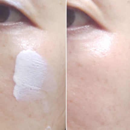 D-UVクリア ホワイトソリューション/アスタリフト/日焼け止めクリームを使ったクチコミ(3枚目)