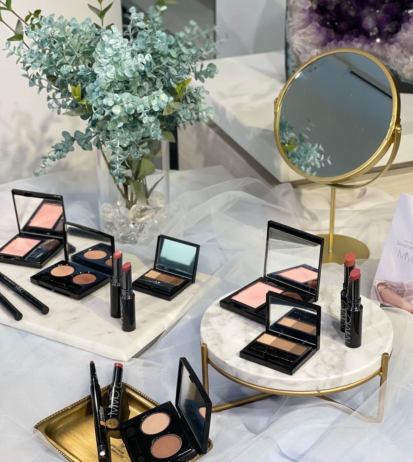 ビオモイスチュアシャドー/MiMC/アイシャドウパレットを使ったクチコミ（3枚目）