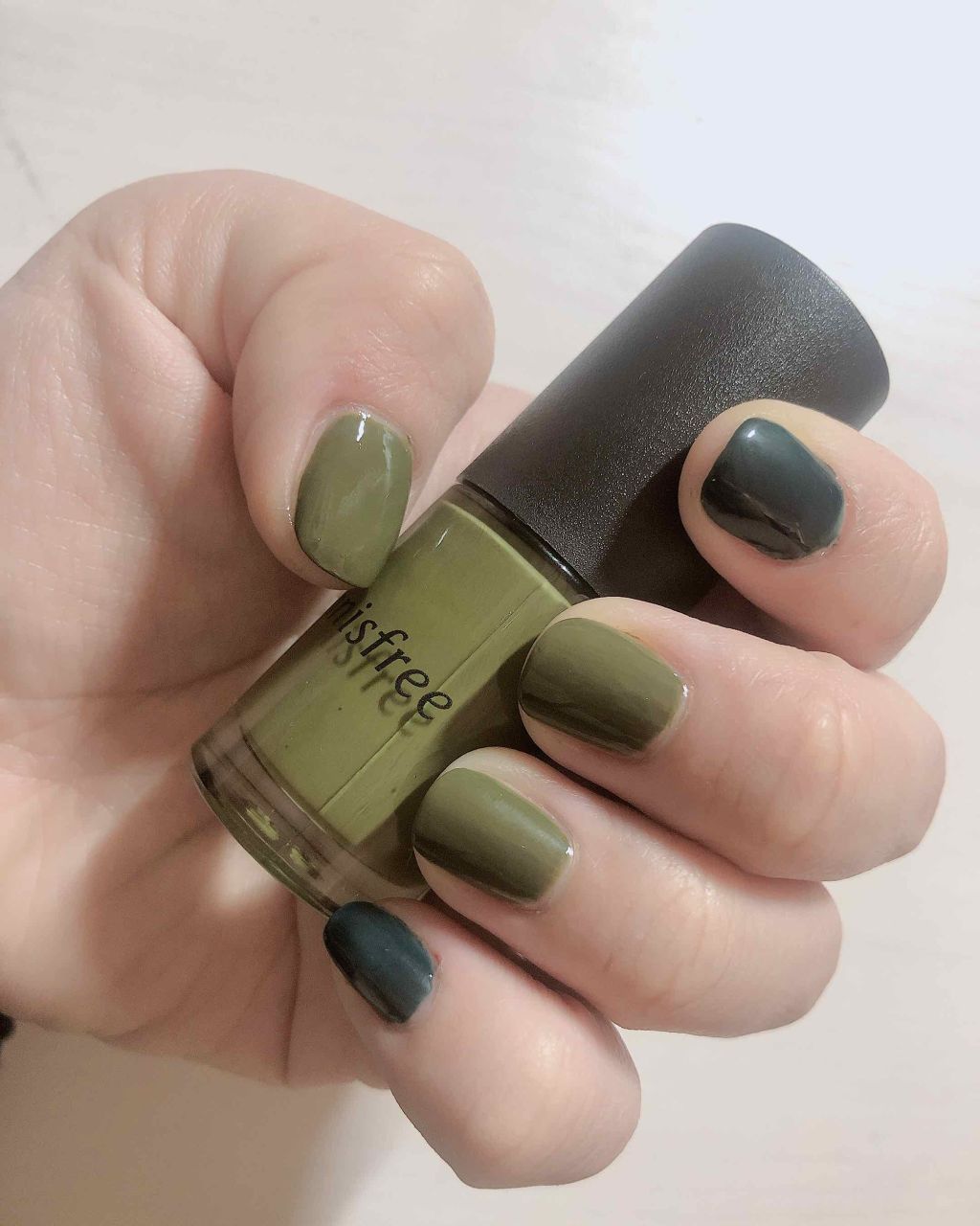 リアルカラーネイル/innisfree/マニキュアを使ったクチコミ(1枚目)