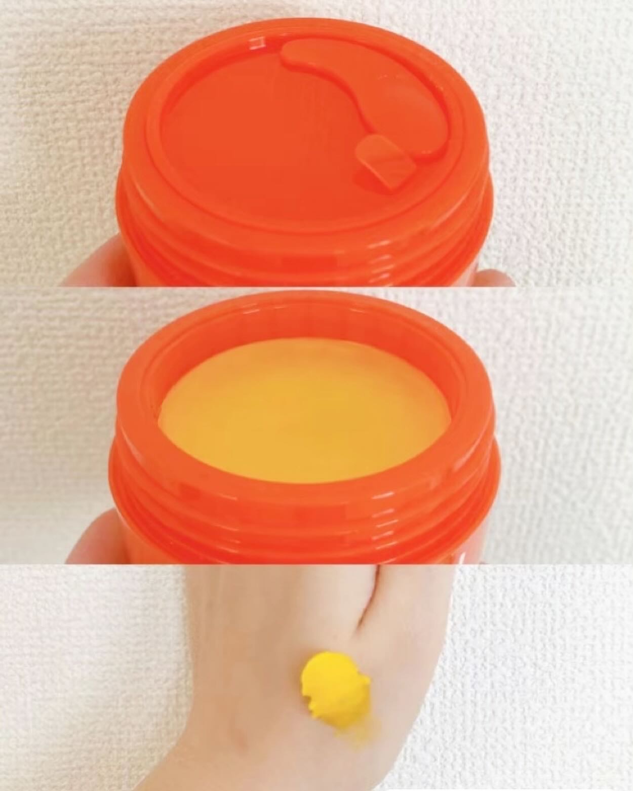 カロテンIPMP(TM) とろけるクレンジングバーム /APRILSKIN/クレンジングバームを使ったクチコミ（2枚目）