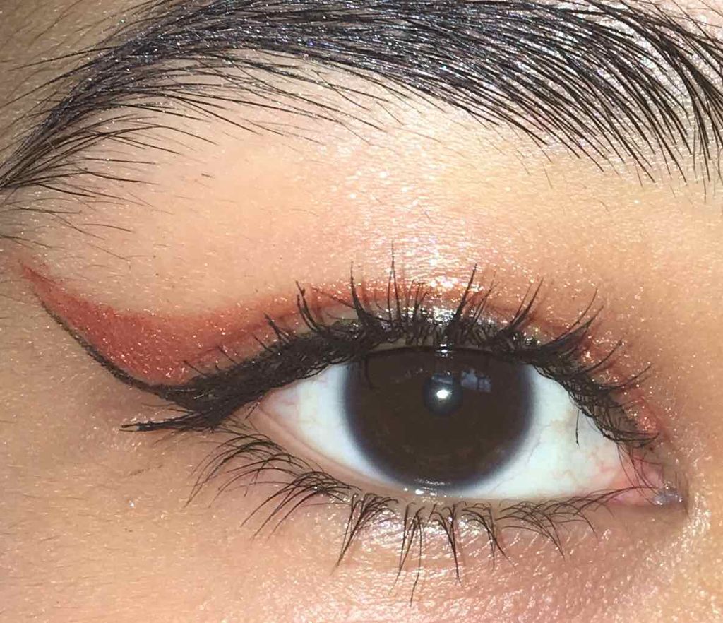 アクセントカラーアイズ CC/インテグレート/アイシャドウパレットを使ったクチコミ(1枚目)