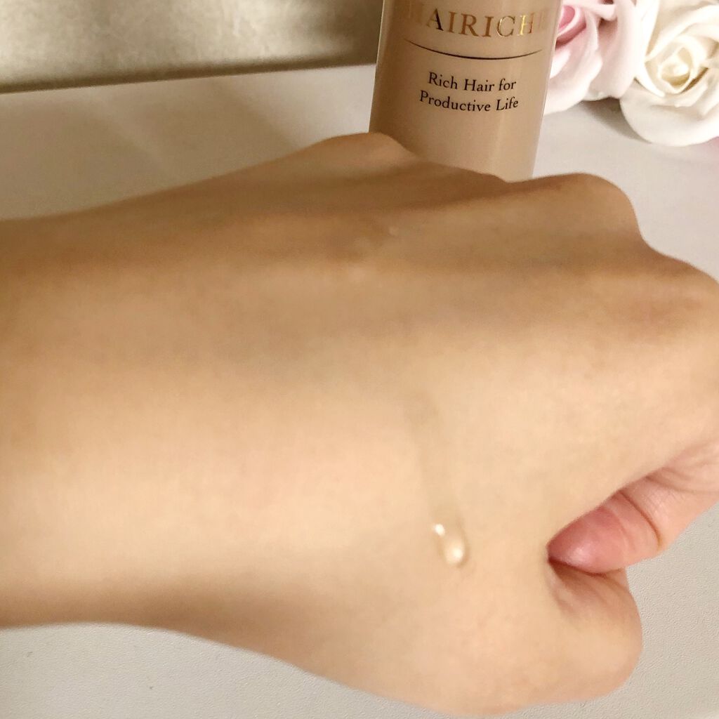 薬用スカルプエッセンス/HAIRICHE/頭皮ローションを使ったクチコミ（2枚目）