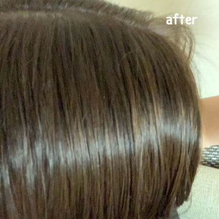 カラーリングミルク【旧】/パルティ/ヘアカラーを使ったクチコミ(3枚目)