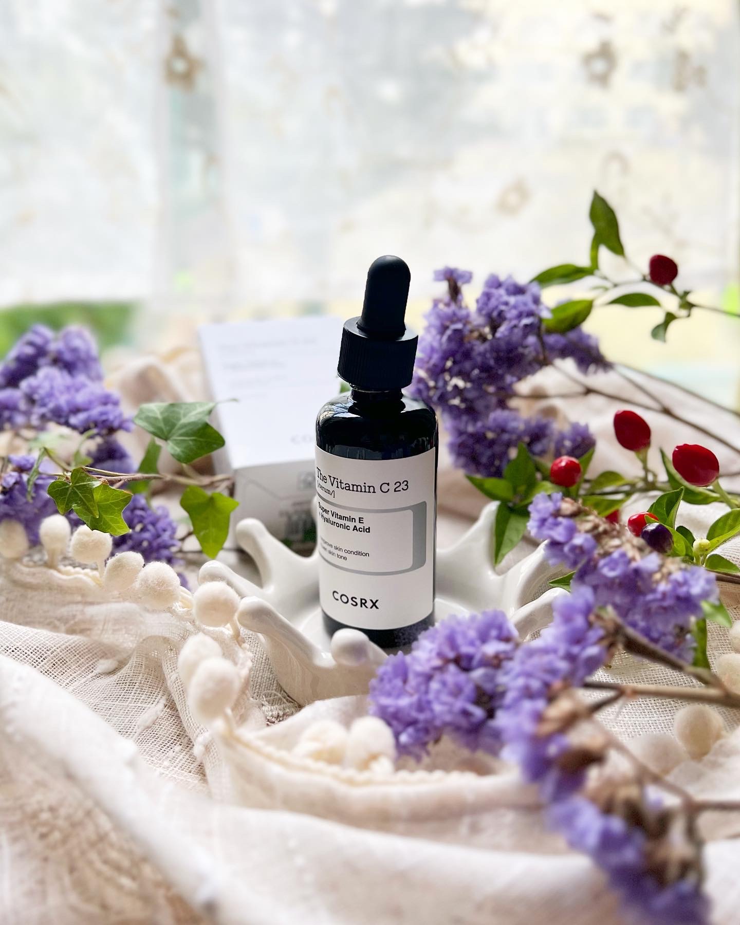 RXザ・ビタミンC23セラム/COSRX/美容液を使ったクチコミ（3枚目）