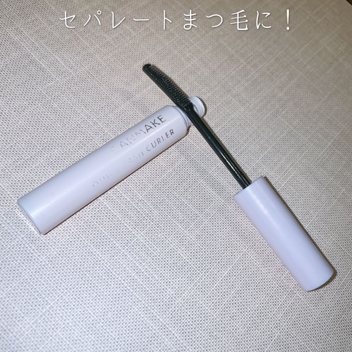 クイックラッシュカーラー/キャンメイク/マスカラ下地を使ったクチコミ(1枚目)
