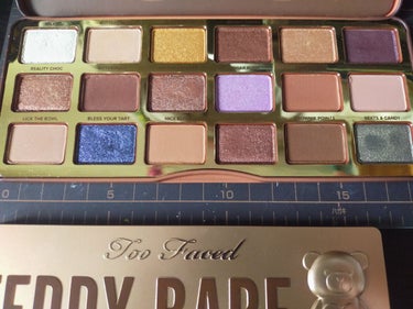 ベター ザン チョコレート ココア アイシャドウ パレット/Too Faced/アイシャドウパレットを使ったクチコミ（2枚目）