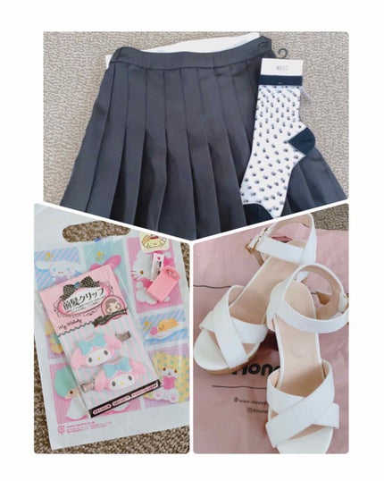 前髪クリップ/サンリオ/ヘアアクセサリーを使ったクチコミ(2枚目)